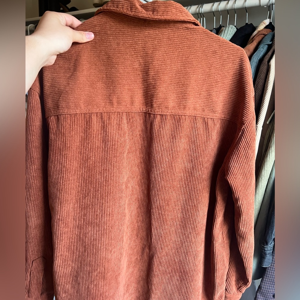 Fall Shacket - Picture 3 of 5